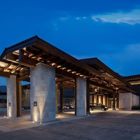 منتجع هيلتون جيوزيجو Zhangzha Town المظهر الخارجي الصورة